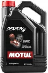 Õli Motul DEXRON III 5ltr (106468) цена и информация | Другие масла | kaup24.ee