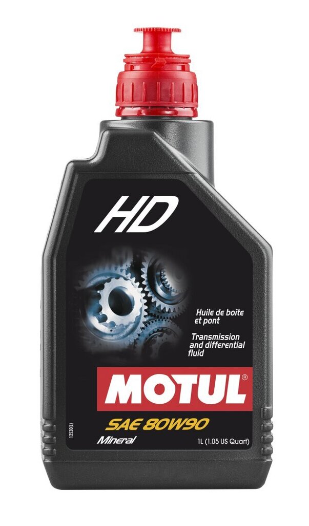 Õli Motul HD 80W90 1ltr (105781) цена и информация | Eriotstarbelised määrdeõlid ja -vedelikud | kaup24.ee