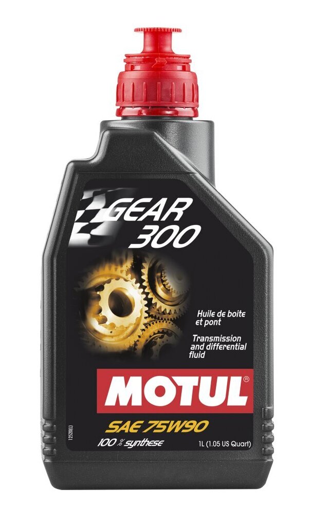 Õli Motul Gear 300 SAE 75W90 1ltr (105777) hind ja info | Eriotstarbelised määrdeõlid ja -vedelikud | kaup24.ee