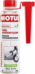 Õli Motul Fuel System Clean 0,3ltr (108122) hind ja info | Mootoriõlid | kaup24.ee