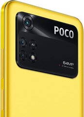 Poco M4 Pro Dual SIM 6/128GB Yellow цена и информация | Мобильные телефоны | kaup24.ee