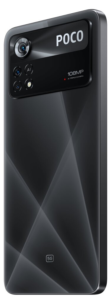 Poco X4 Pro 5G Dual SIM 6/128GB Black hind ja info | Telefonid | kaup24.ee