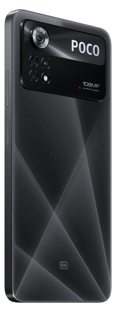 Poco X4 Pro 5G Dual SIM 6/128GB Black hind ja info | Telefonid | kaup24.ee