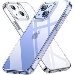 Silikoonist telefoniümbris Iphone XS Max jaoks, läbipaistev hind ja info | Telefoni kaaned, ümbrised | kaup24.ee