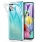 Silikoonist telefoniümbris Samsung Galaxy S20 plus-le, läbipaistev цена и информация | Telefoni kaaned, ümbrised | kaup24.ee