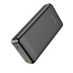 Valine aku Power Bank Borofone BJ19A Type-C PD 20W+Quick Charge 3.0 20000mAh must цена и информация | Зарядные устройства Power bank | kaup24.ee