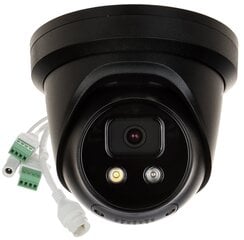 IP-КАМЕРА DS-2CD2386G2-ISU/SL(2.8MM)(C)(BLACK) ACUSENSE - 8.3 Mpx Hikvision цена и информация | Камеры видеонаблюдения | kaup24.ee