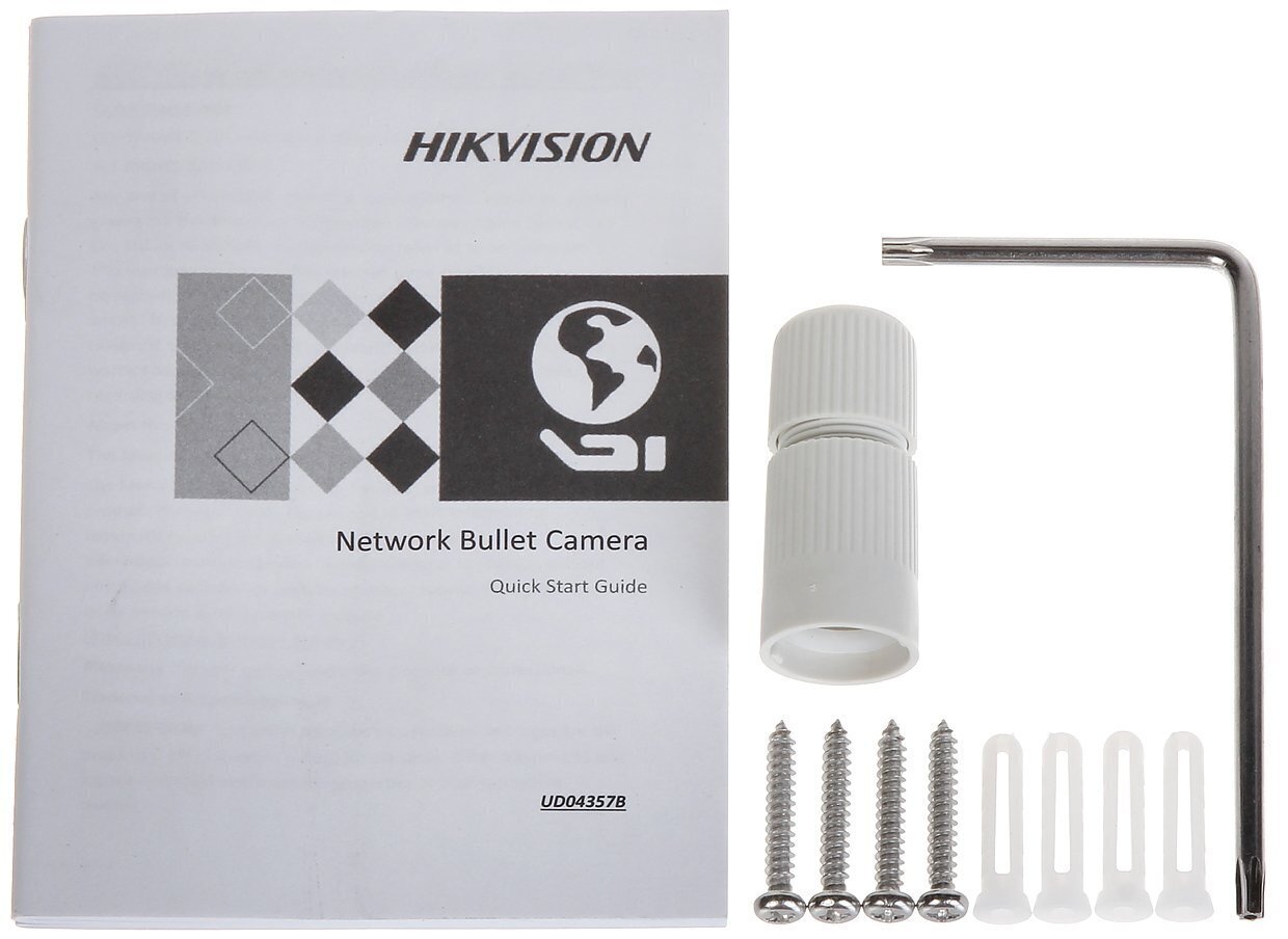 IP-KAAMERA DS-2CD2T87G2-L(2.8MM)(C) ColorVu - 8.3 Mpx Hikvision hind ja info | Valvekaamerad | kaup24.ee