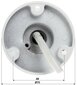 IP-KAAMERA DS-2CD2066G2-I(2.8MM)(C) ACUSENSE - 6 Mpx Hikvision hind ja info | Valvekaamerad | kaup24.ee