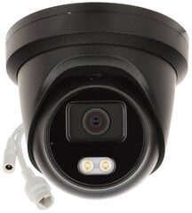 IP-камера DS-2CD2347G2-LU 2.8 мм, черная,  ColorVu - 4 Mpx Hikvision цена и информация | Камеры видеонаблюдения | kaup24.ee