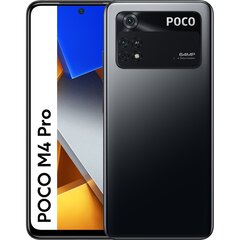 POCO M4 Pro 8/256GB Dual SIM MZB0B1AEU Power Black цена и информация | Мобильные телефоны | kaup24.ee