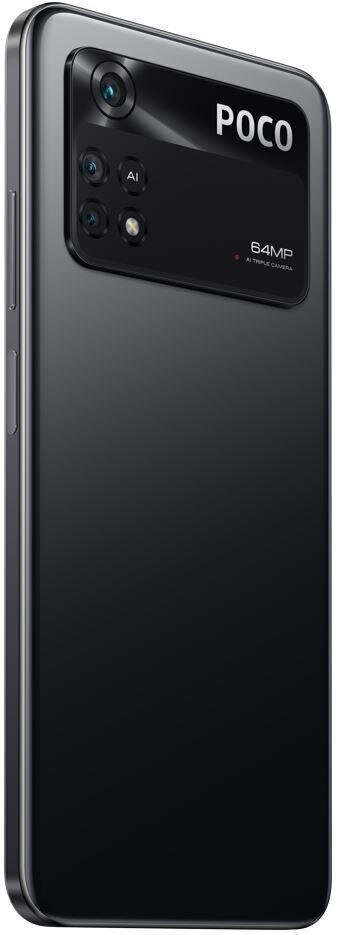 POCO M4 Pro 8/256GB Dual SIM MZB0B1AEU Power Black hind ja info | Telefonid | kaup24.ee