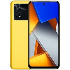 Xiamo POCO M4 Pro 8/256GB Dual SIM MZB0B1KEU Yellow цена и информация | Мобильные телефоны | kaup24.ee