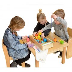 Värviline pitsi komplekt цена и информация | Развивающие игрушки | kaup24.ee