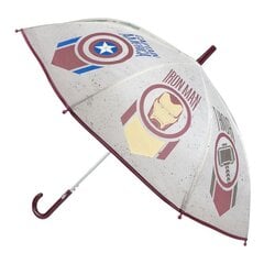 Автоматический зонтик The Avengers Серый (81 cm) цена и информация | Аксессуары для детей | kaup24.ee
