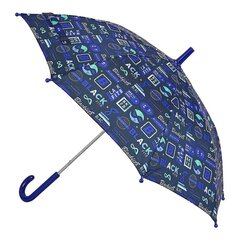 Зонт BlackFit8 Retro Тёмно Синий Ø 76 cm цена и информация | Аксессуары для детей  | kaup24.ee