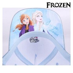 Детская кепка Frozen, светло синяя (53 cм) цена и информация | Шапки, перчатки, шарфы для девочек | kaup24.ee