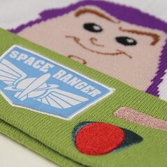 Детская шапка Buzz Lightyear Toy Story, зеленый (один размер) цена и информация | Шапки, перчатки, шарфы для мальчиков | kaup24.ee