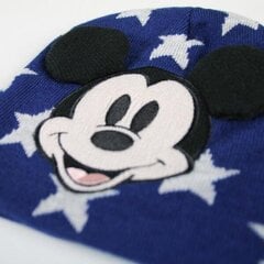 Laste müts Mickey Mouse Meresinine (Üks suurus) цена и информация | Шапки, перчатки, шарфы для мальчиков | kaup24.ee