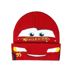 Müts Cars Punane (Üks suurus) hind ja info | Poiste mütsid, sallid, kindad | kaup24.ee