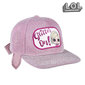 Laste nokamüts LOL Surprise! 75327 Roosa (53 Cm) hind ja info | Tüdrukute mütsid, sallid, kindad | kaup24.ee