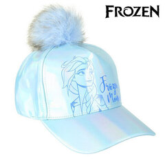 Laste nokamüts Frozen 75314 Helesinine (53 Cm) hind ja info | Tüdrukute mütsid, sallid, kindad | kaup24.ee