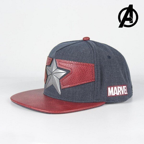 Kiiver The Avengers 77877 (56 cm) Meresinine (56 cm) hind ja info | Poiste mütsid, sallid, kindad | kaup24.ee