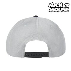 Laste nokamüts Mickey Mouse 73346 (59 cm) Hall Must hind ja info | Poiste mütsid, sallid, kindad | kaup24.ee