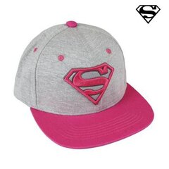 Laste nokamüts Superman 2078 Gris (56 cm) цена и информация | Шапки, перчатки, шарфы для девочек | kaup24.ee