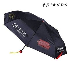 Kokkupandav vihmavari Friends Must (Ø 97 cm) hind ja info | Meeste vihmavarjud | kaup24.ee