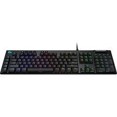 Logitech G815 RGB цена и информация | Клавиатура с игровой мышью 3GO COMBODRILEW2 USB ES | kaup24.ee