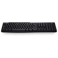 Klaviatuur Logitech K270 (kasutatud A+) цена и информация | Клавиатуры | kaup24.ee