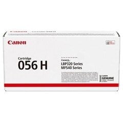 Canon toner cartridge 056H (3008C002) black, цена и информация | Картриджи и тонеры | kaup24.ee