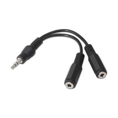 Kaabel Nanokaabel Audio Jack (3,5 mm) 10.24.1200 15 cm hind ja info | Kaablid ja juhtmed | kaup24.ee