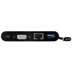 Адаптер Startech DKT30CVAGPD, USB цена и информация | Адаптеры и USB-hub | kaup24.ee