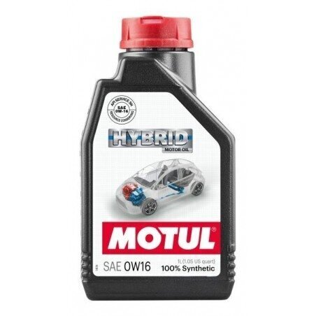 Motul Hybrid 0W16 mootoriõli, 107153, 1 l цена и информация | Mootoriõlid | kaup24.ee