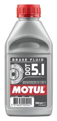 Õli Motul DOT 5.1 0,5ltr (100950) цена и информация | Моторные масла | kaup24.ee