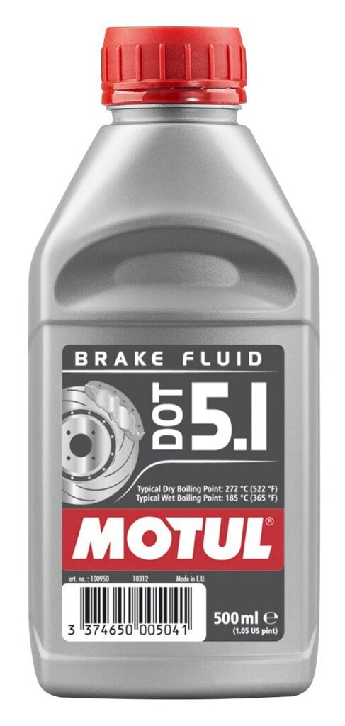 Õli Motul DOT 5.1 0,5ltr (100950) цена и информация | Mootoriõlid | kaup24.ee