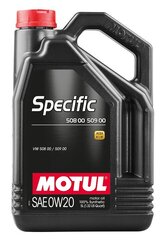 Motul Specific 508 00-509 00 0W20 mootoriõli, 107384, 5 l цена и информация | Моторные масла | kaup24.ee