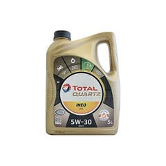 Mootori määrdeõli Total TOTAL QUARTZ INEO (5L) hind ja info | Total Autokaubad | kaup24.ee