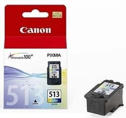 INK CARTRIDGE COLOR CL-513/2971B007 CANON цена и информация | Картриджи для струйных принтеров | kaup24.ee