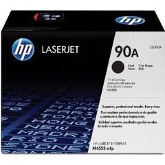 HP CE390A must tooner цена и информация | Картриджи и тонеры | kaup24.ee