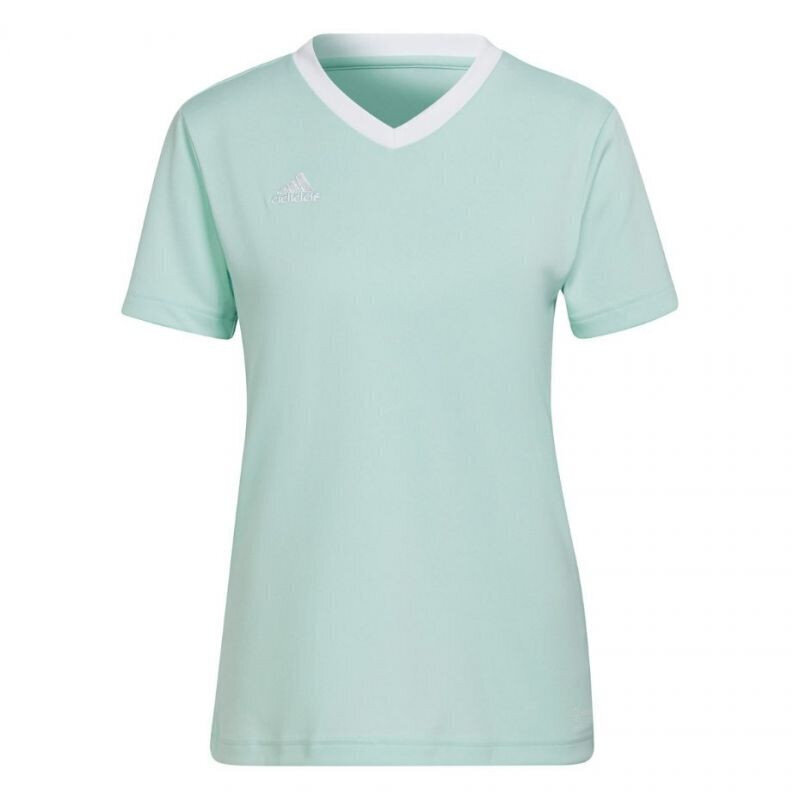 Adidas Entrada 22 Jsy naiste spordi t-särk, sinine цена и информация | Naiste spordiriided | kaup24.ee