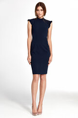 Naiste kleit Nife 131393, sinine hind ja info | Kleidid | kaup24.ee