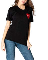 Футболка женская Love Moschino BFN-G-336543, черная цена и информация | Женские футболки | kaup24.ee