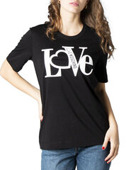 Naiste T-särk Love Moschino BFN-G-336544, must hind ja info | Naiste T-särgid, topid | kaup24.ee