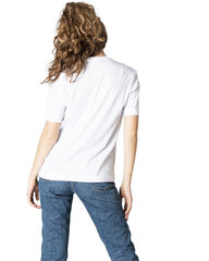 Naiste T-särk Love Moschino BFN-G-336550, valge hind ja info | Naiste T-särgid | kaup24.ee
