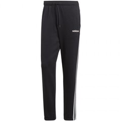 Спортивные штаны мужские Adidas Essentials 3S T FT M DQ3078, черные цена и информация | Мужская спортивная одежда | kaup24.ee