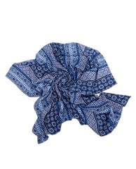 Синий платок для девочек «Gulliver» цена и информация | Шапки, перчатки, шарфы для девочек | kaup24.ee