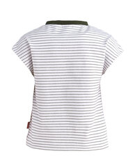 Полосатая футболка с декором для девочек «Gulliver» цена и информация | Рубашки для девочек | kaup24.ee